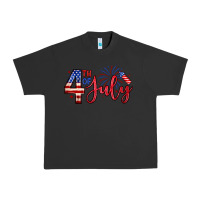 Pigment Black 4th of july zillion Urban Heavy Tee - Zillion Design Studio