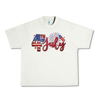 Pistachio 4th of july zillion Urban Heavy Tee - Zillion Design Studio