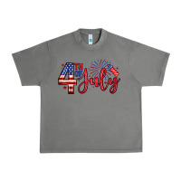 Tornado 4th of july zillion Urban Heavy Tee - Zillion Design Studio