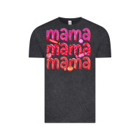 Mama Mama Mama Valentines Day Vintage Tee | Teevron