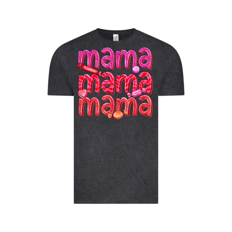 Mama Mama Mama Valentines Day Vintage Tee by texasbilliewilder | Teevron