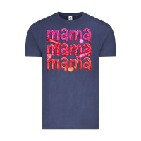 Vintage Denim mama mama mama valentines day Vintage Tee - texasbilliewilder