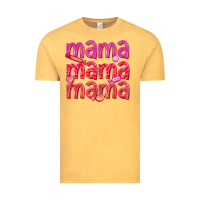 Vintage Mustard mama mama mama valentines day Vintage Tee - texasbilliewilder