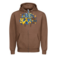 Chestnut be kind Zipper Hoodie - Artiststas