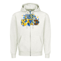 Oatmeal Heather be kind Zipper Hoodie - Artiststas