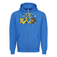 True Royal be kind Zipper Hoodie - Artiststas
