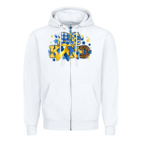 White be kind Zipper Hoodie - Artiststas