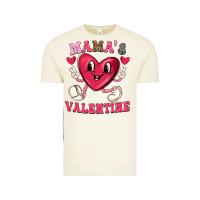 Vintage Arctic mamas valentine with cute heart Vintage Tee - texasbilliewilder