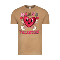 Vintage Camel mamas valentine with cute heart Vintage Tee - texasbilliewilder