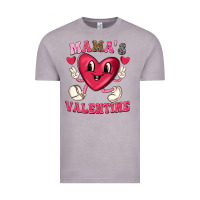 Vintage Zinc mamas valentine with cute heart Vintage Tee - texasbilliewilder