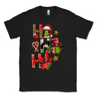 Black ho ho ho afro gnomes Classic Tee - FaDigitalArtStudio