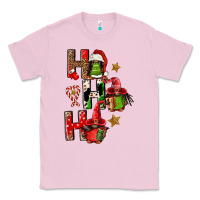 Bubblegum Pink ho ho ho afro gnomes Classic Tee - FaDigitalArtStudio