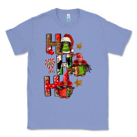 Colony Blue ho ho ho afro gnomes Classic Tee - FaDigitalArtStudio