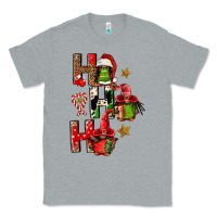 Heather Grey ho ho ho afro gnomes Classic Tee - FaDigitalArtStudio