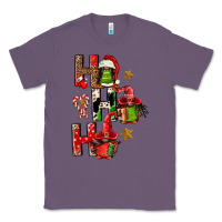 Lavender ho ho ho afro gnomes Classic Tee - FaDigitalArtStudio