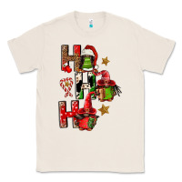 Natural ho ho ho afro gnomes Classic Tee - FaDigitalArtStudio
