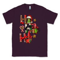 Plum ho ho ho afro gnomes Classic Tee - FaDigitalArtStudio