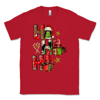 Red ho ho ho afro gnomes Classic Tee - FaDigitalArtStudio