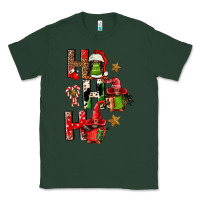 Sports Green ho ho ho afro gnomes Classic Tee - FaDigitalArtStudio