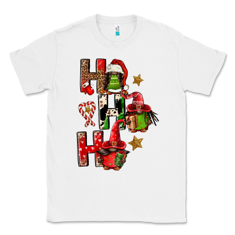 Ho Ho Ho Afro Gnomes Classic Tee by FaDigitalArtStudio | Teevron