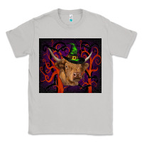Moon Dust halloween glitter highland cow tumbler Classic Tee - RanaPortraitStore