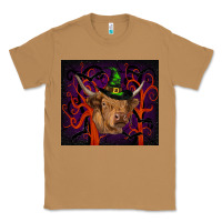 Toasted Coconut halloween glitter highland cow tumbler Classic Tee - RanaPortraitStore