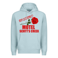 Blue Mist rosebud  motel schtts creex Premium Hoodie - Bettercallsaul