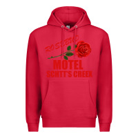 Cardinal rosebud  motel schtts creex Premium Hoodie - Bettercallsaul