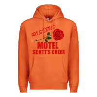Carrot rosebud  motel schtts creex Premium Hoodie - Bettercallsaul