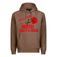 Chestnut rosebud  motel schtts creex Premium Hoodie - Bettercallsaul