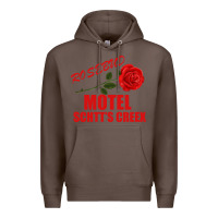 Coffee rosebud  motel schtts creex Premium Hoodie - Bettercallsaul