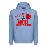 Colony Blue rosebud  motel schtts creex Premium Hoodie - Bettercallsaul
