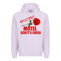 Lilac rosebud  motel schtts creex Premium Hoodie - Bettercallsaul
