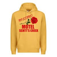 Mustard rosebud  motel schtts creex Premium Hoodie - Bettercallsaul