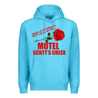 Ocean Blue rosebud  motel schtts creex Premium Hoodie - Bettercallsaul