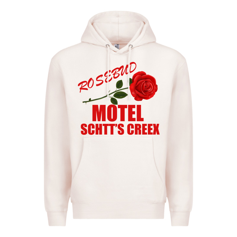 Rosebud  Motel Schtts Creex Premium Hoodie by Bettercallsaul | Teevron