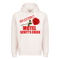 Pale Pink rosebud  motel schtts creex Premium Hoodie - Bettercallsaul