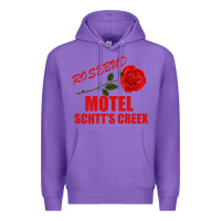Purple rosebud  motel schtts creex Premium Hoodie - Bettercallsaul