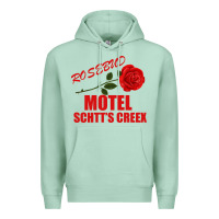 Seafoam rosebud  motel schtts creex Premium Hoodie - Bettercallsaul