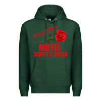 Sports Green rosebud  motel schtts creex Premium Hoodie - Bettercallsaul
