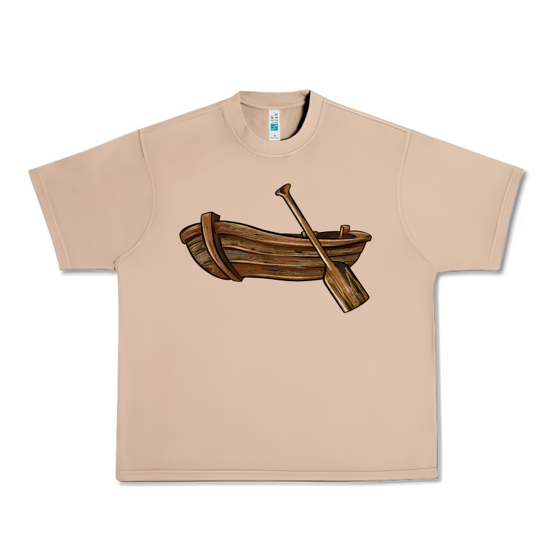Rowboat Urban Heavy Tee by BarkalooDesign | Teevron