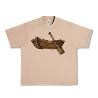 Burro rowboat Urban Heavy Tee - BarkalooDesign