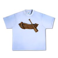 Grape Ice rowboat Urban Heavy Tee - BarkalooDesign