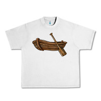 Lunar Rock rowboat Urban Heavy Tee - BarkalooDesign