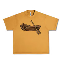 Peanut Butter rowboat Urban Heavy Tee - BarkalooDesign