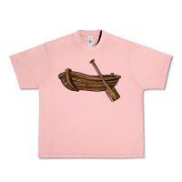 Salmon rowboat Urban Heavy Tee - BarkalooDesign
