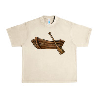 Sandshell rowboat Urban Heavy Tee - BarkalooDesign