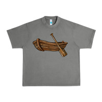 Tornado rowboat Urban Heavy Tee - BarkalooDesign