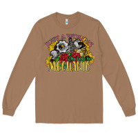 Toasted Coconut just a woman who loves her mechanic Long Sleeve Tee - SublimationCraftShop