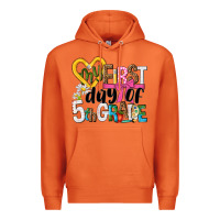 Carrot my first day of 5th grade Premium Hoodie - NancyCooperArtShop